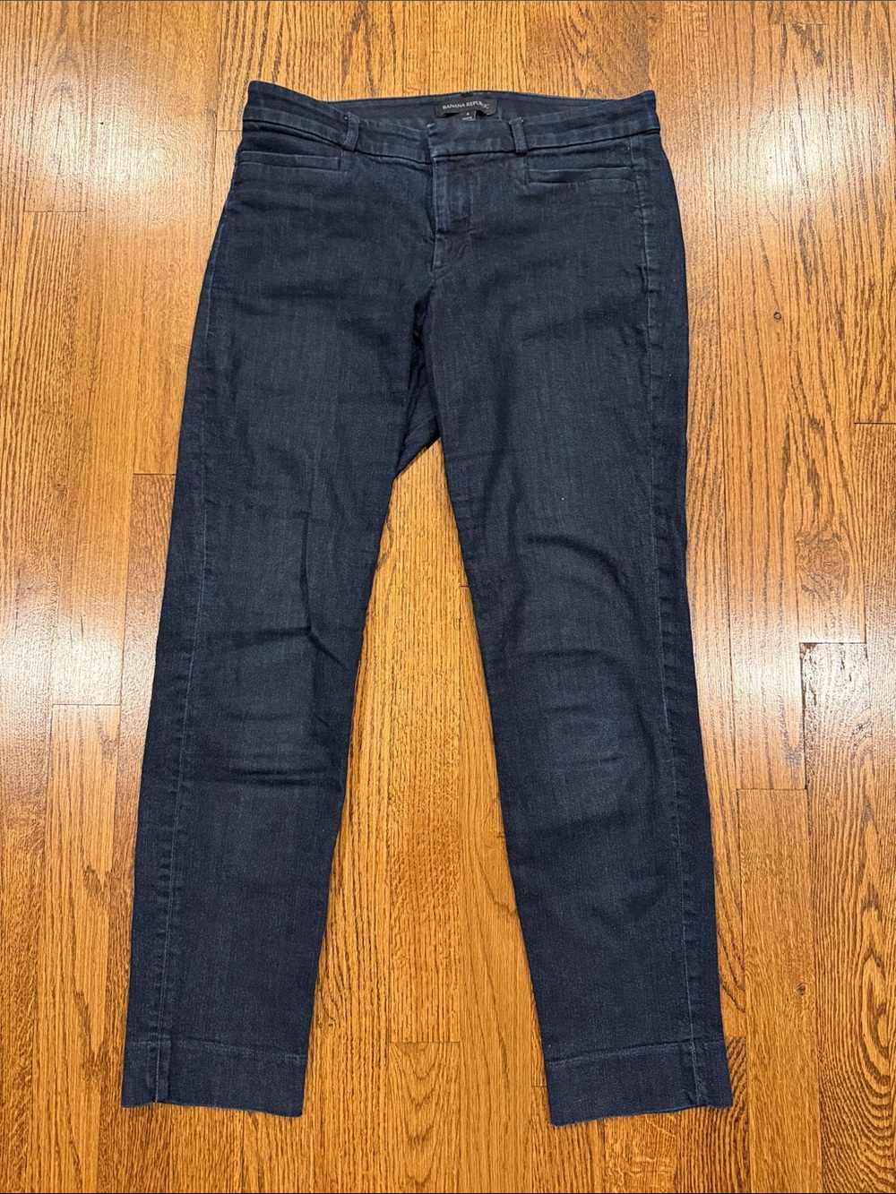 Banana Republic Sloan Dark Blue Women's Slim Jeans size 4